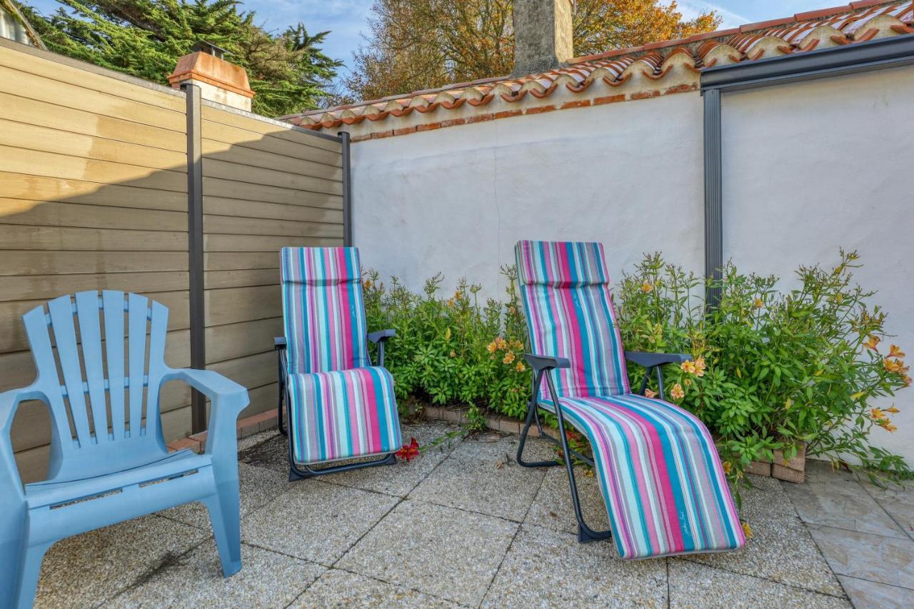 Maison Charmante A L'Epine Avec Jardin Cloture Et Terrasse Esterno foto