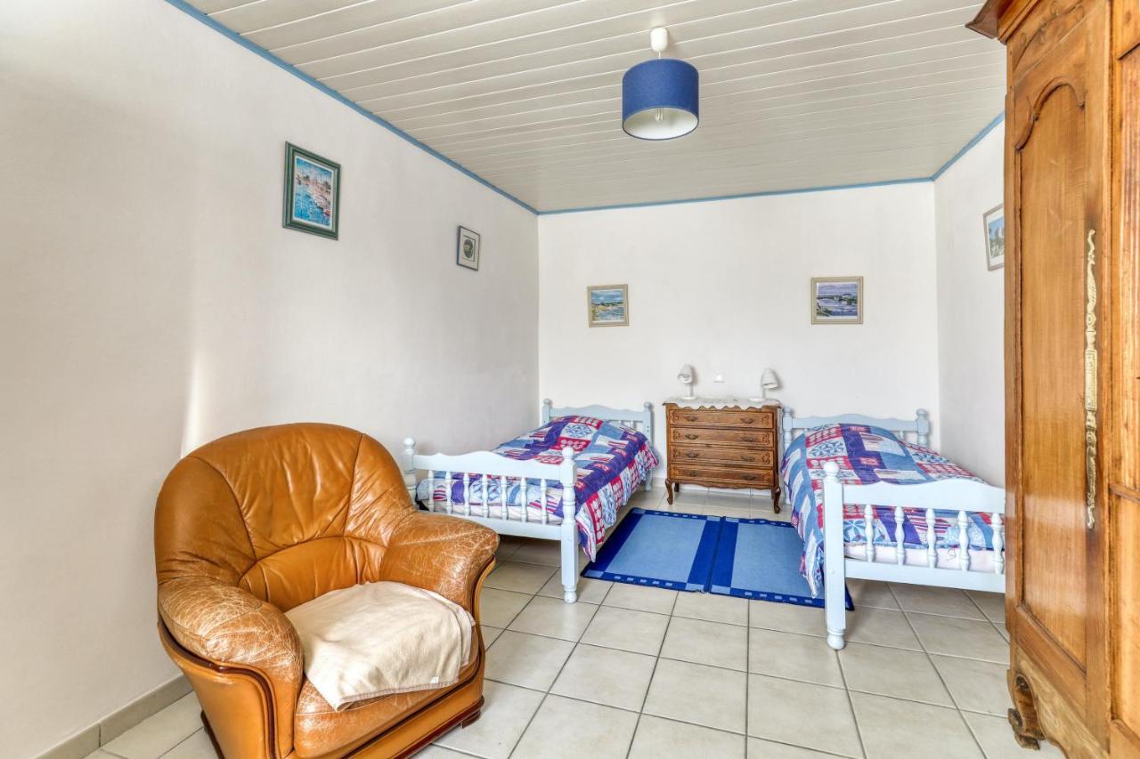Maison Charmante A L'Epine Avec Jardin Cloture Et Terrasse Esterno foto