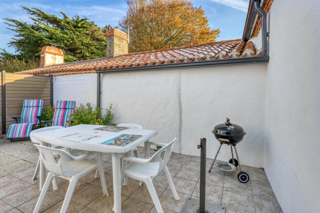 Maison Charmante A L'Epine Avec Jardin Cloture Et Terrasse Esterno foto