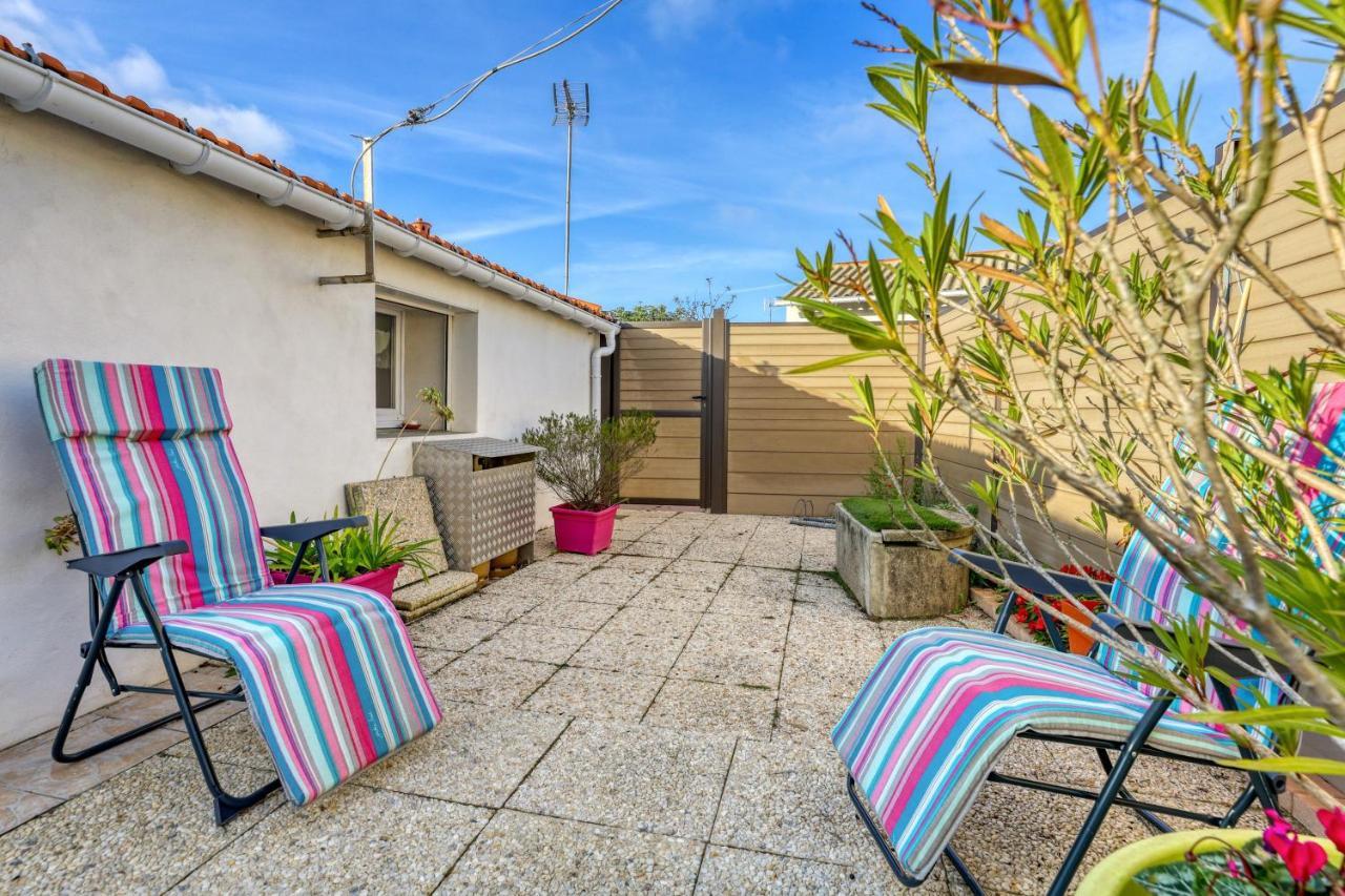 Maison Charmante A L'Epine Avec Jardin Cloture Et Terrasse Esterno foto