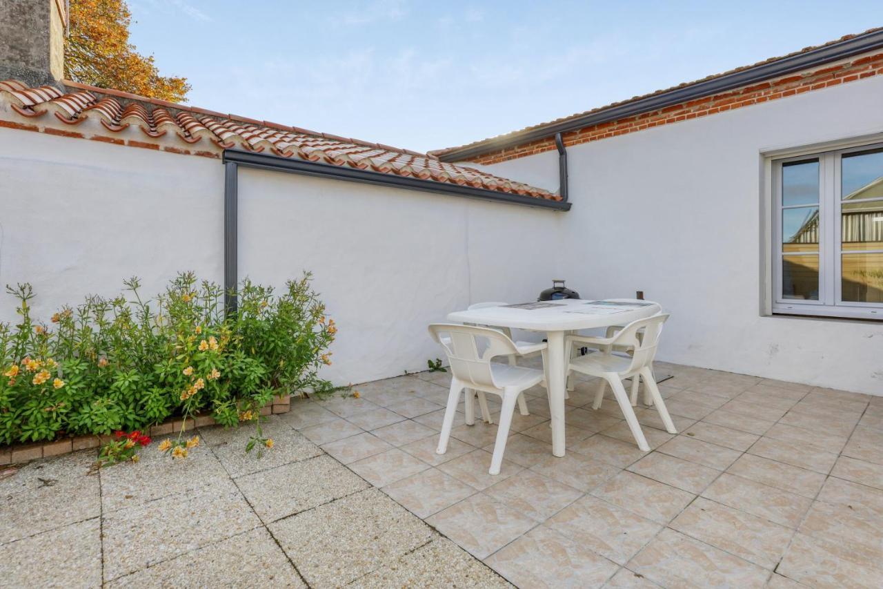 Maison Charmante A L'Epine Avec Jardin Cloture Et Terrasse Esterno foto